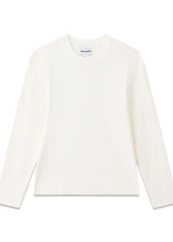 Globe Studios Rib Long Sleeve White