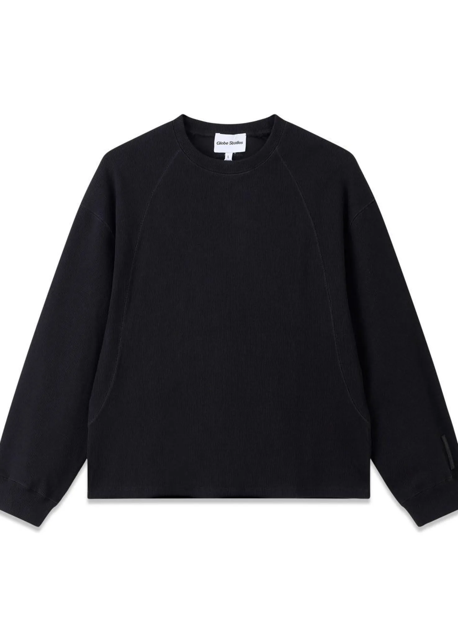 Globe Studios Rib Sweatshirt 'Black'
