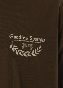 Goodies Sportive CAESAR BROWN TEE