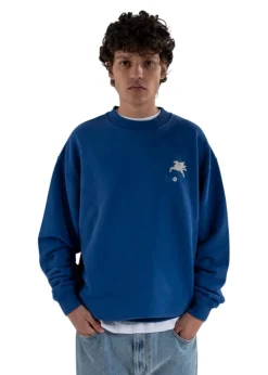 Goodies Sportive ﻿550G PREMIUM BLUE CREWNECK