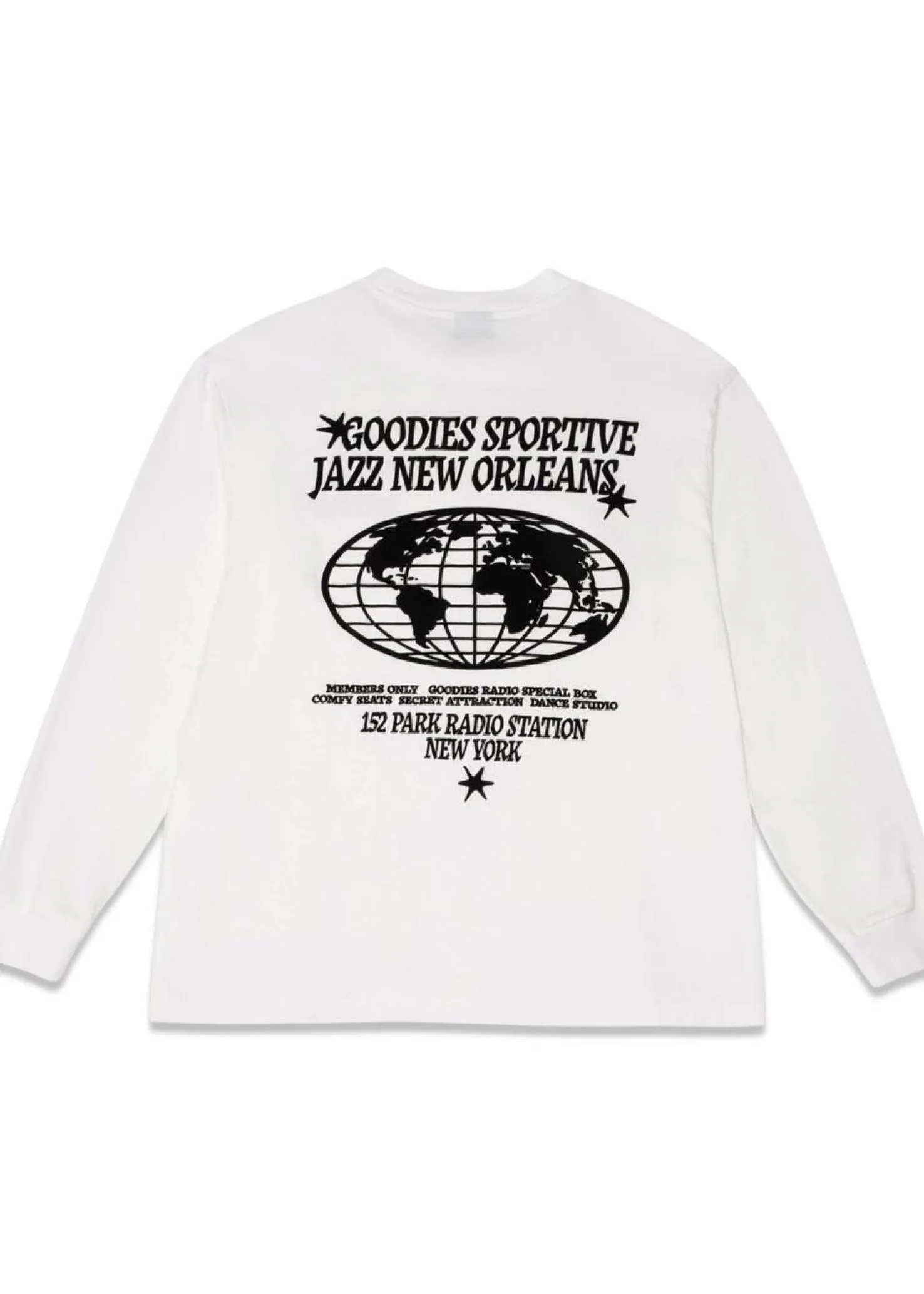 Goodies Sportive Radio Station Long Sleeve