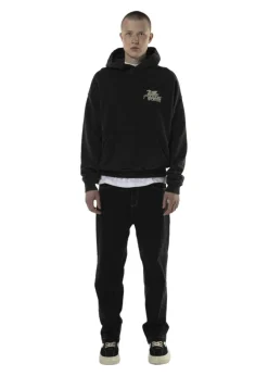 Goodies Sportive VINTAGE BLACK PEGASUS HOODIE