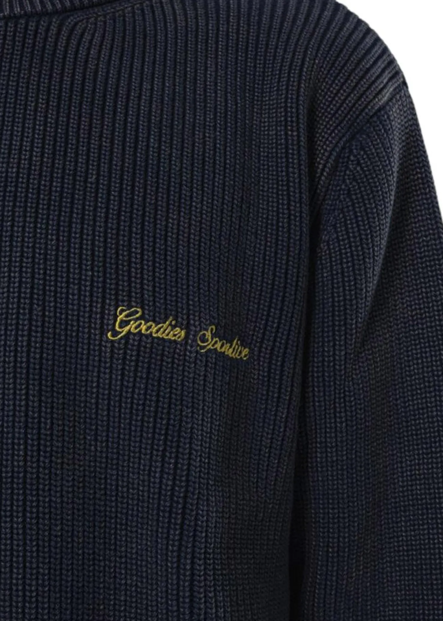 Goodies Sportive WASHED INSIGNIA PREMIUM KNIT