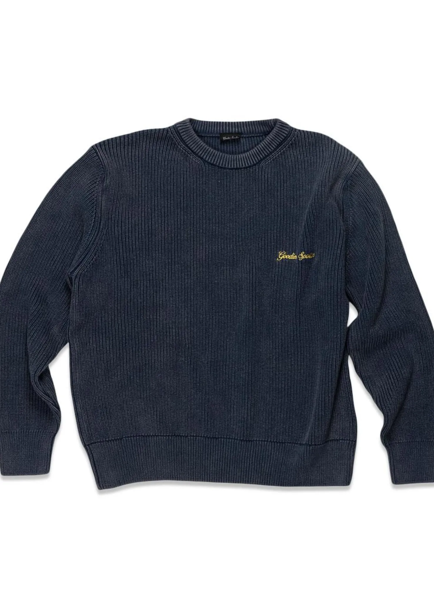 Goodies Sportive WASHED INSIGNIA PREMIUM KNIT