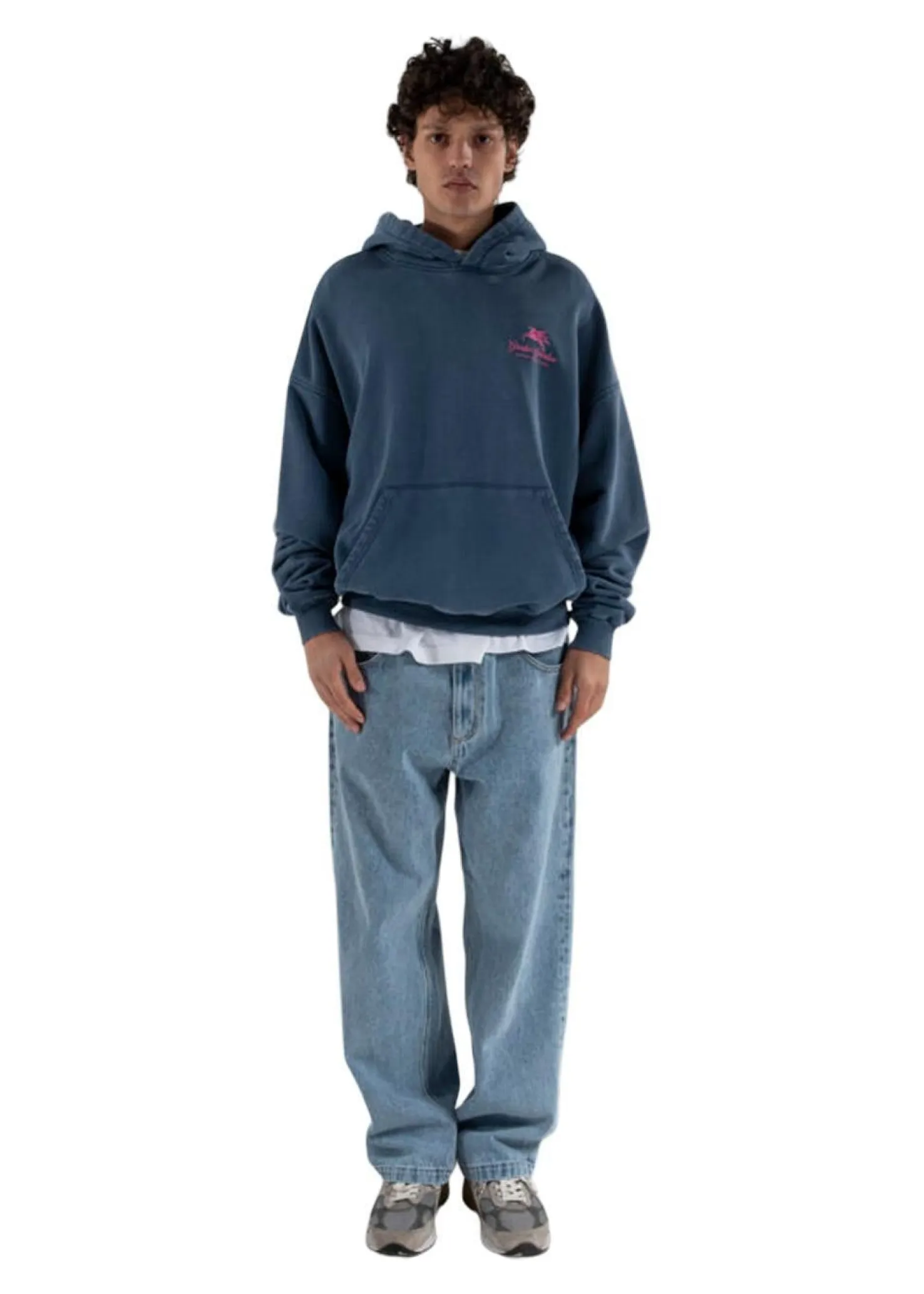 Goodies Sportive Washed Premium Hoodie