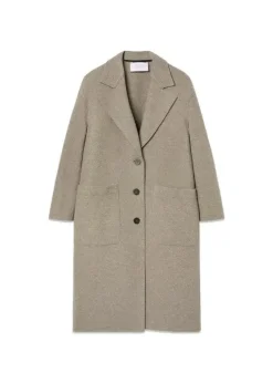 Harris Wharf London GREATCOAT BOILED WOOL