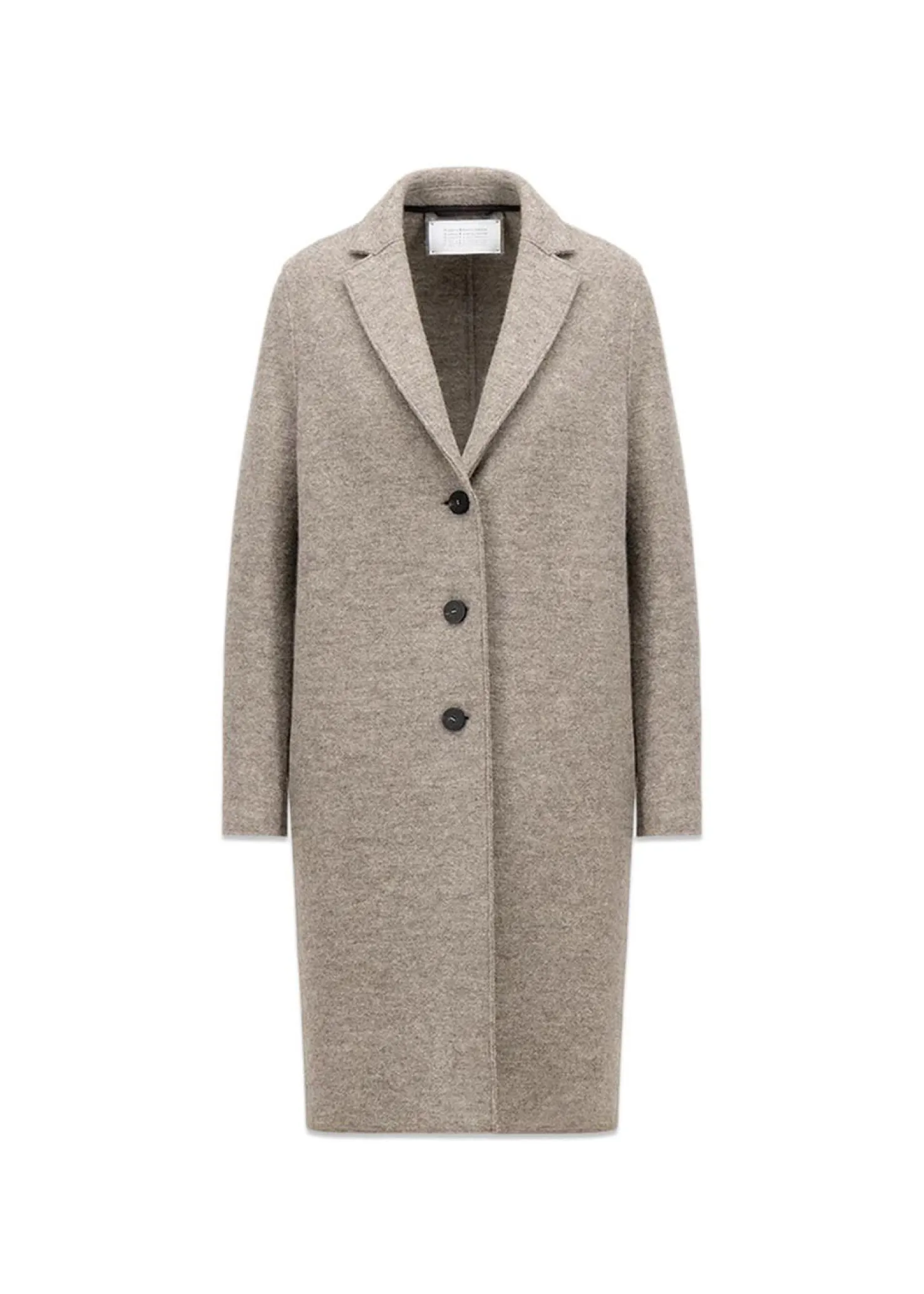 Harris Wharf London WOMEN OVERCOAT PRESSED WOOL