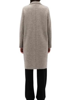 Harris Wharf London WOMEN OVERCOAT PRESSED WOOL