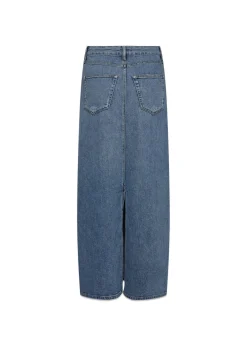 Ivy Copenhagen Zoe Maxi Skirt Wash Cadiz