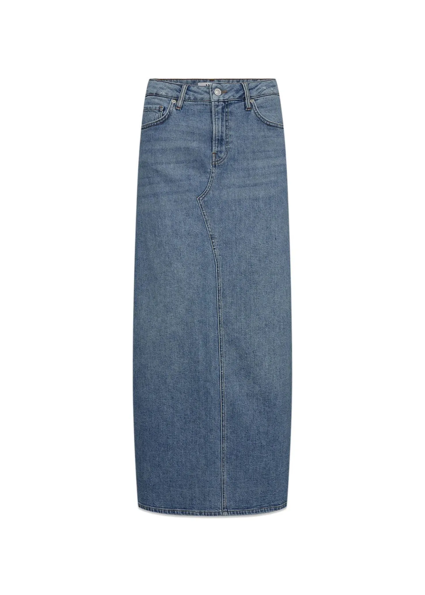 Ivy Copenhagen Zoe Maxi Skirt Wash Cadiz