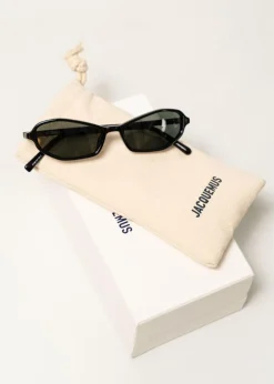 Jacquemus BAMBINO BLACK/YELLOW GOLD/GREY