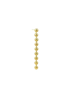 Jane Kønig Big Atomic Chain Stud