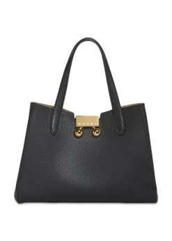 Marni Leather Trunkaroo Tote Handbag