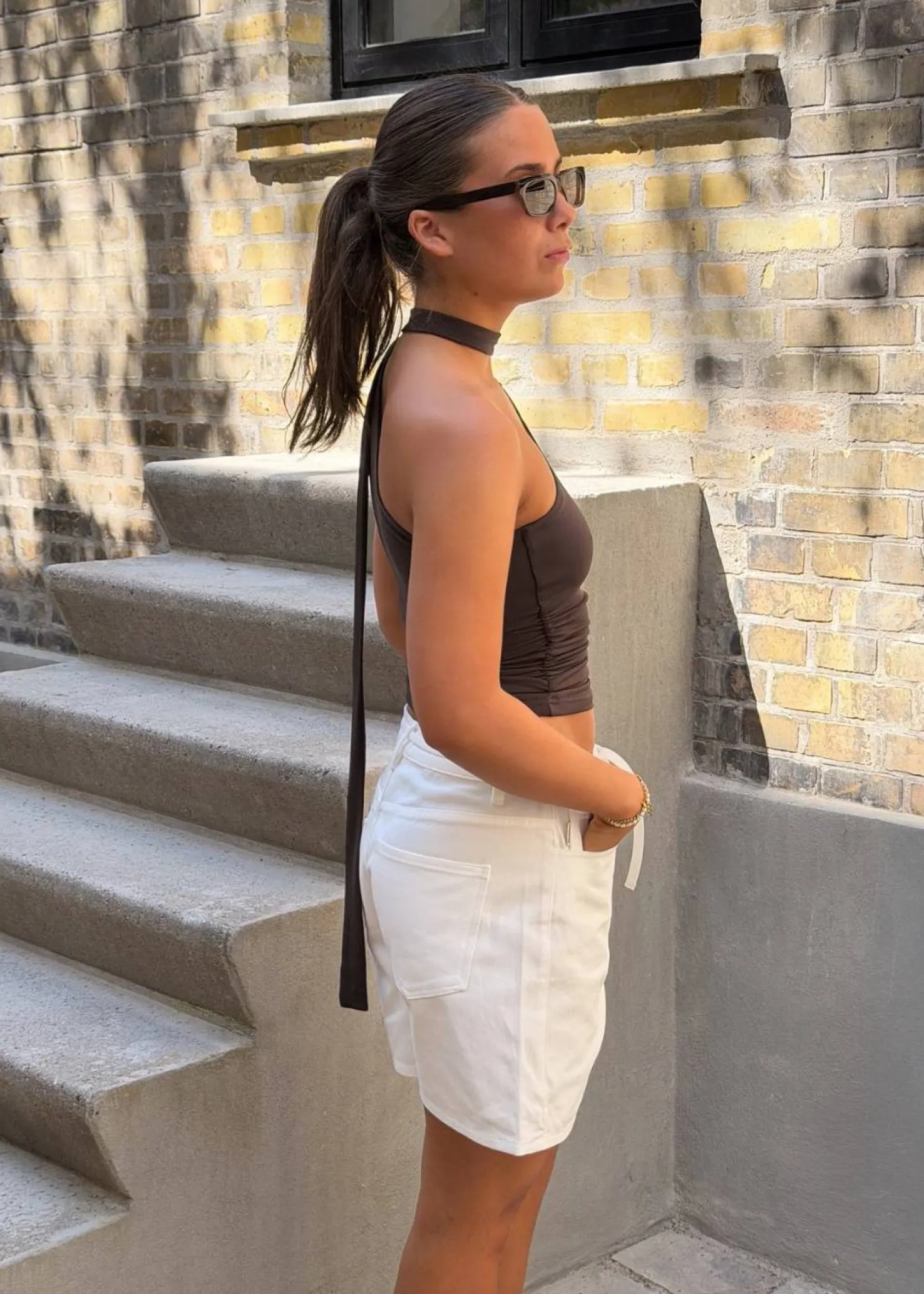 Modström Aggimd solid shorts