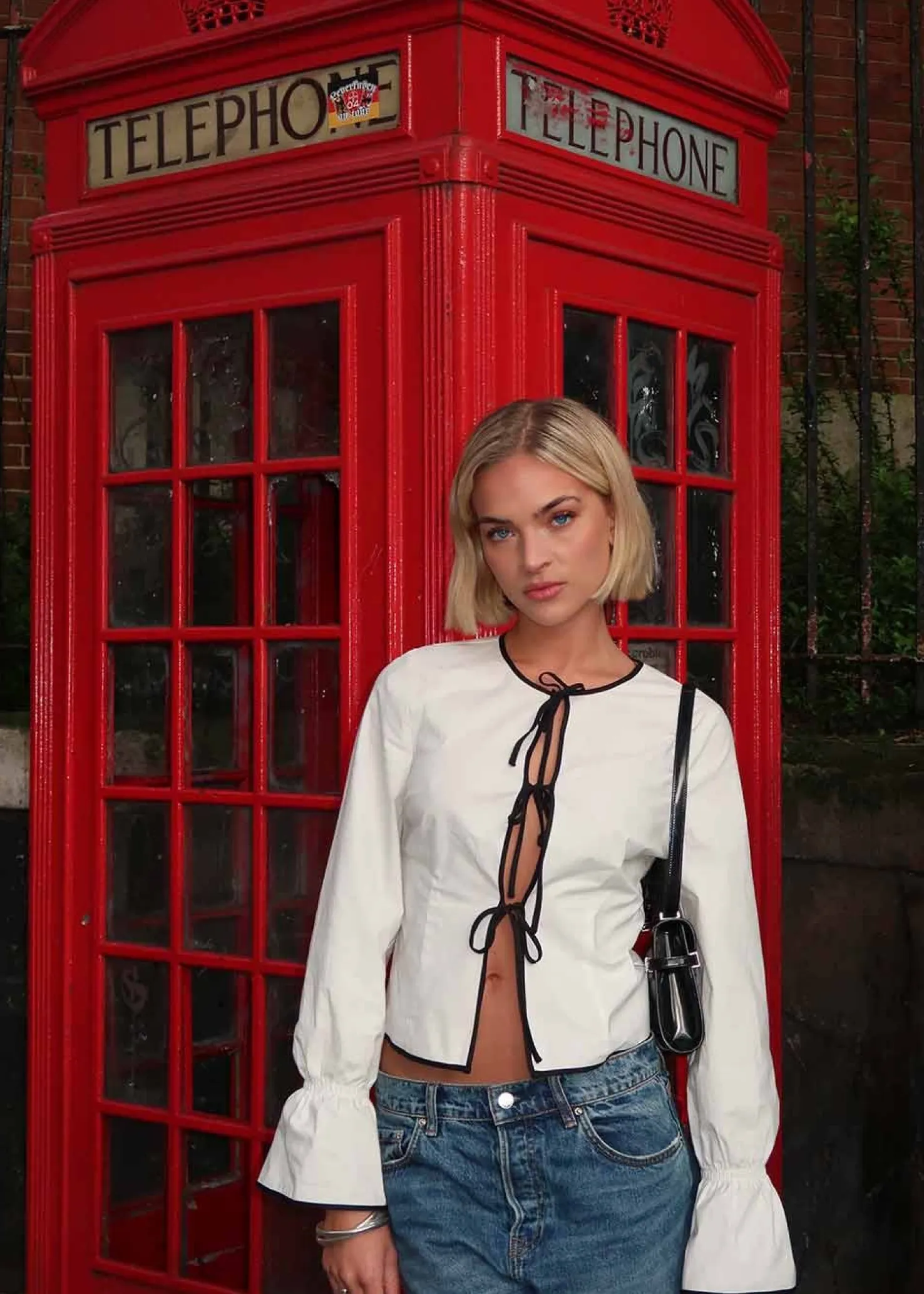 Modström EmiliaMD bow shirt