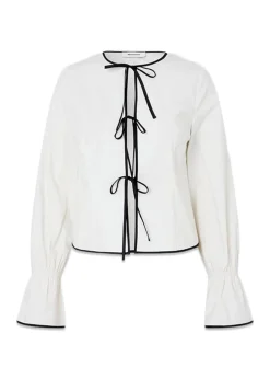 Modström EmiliaMD bow shirt