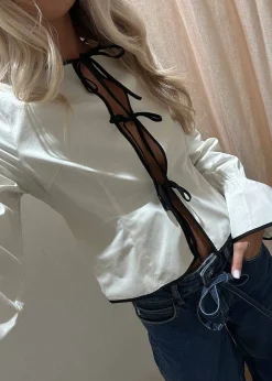 Modström EmiliaMD bow shirt