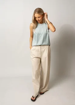 Modström Galemd linen wide pants