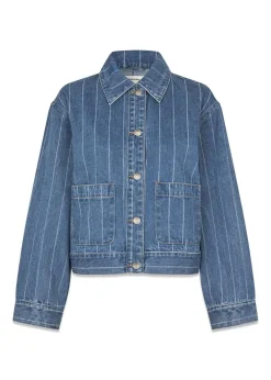 Modström Isoldemd jacquard overshirt