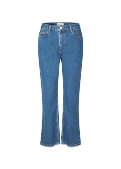 Modström Isoldemd solid cropped jeans