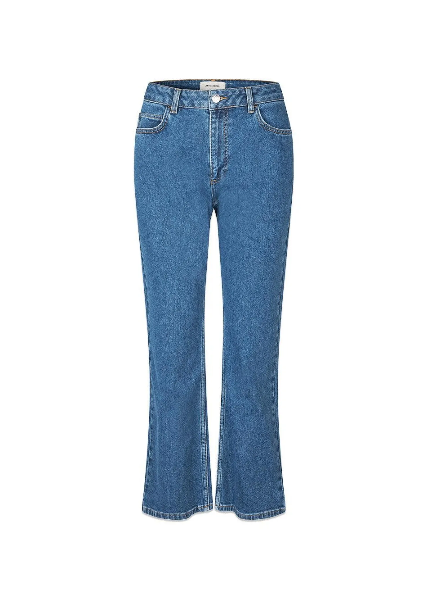 Modström Isoldemd solid cropped jeans