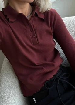 Modström Magdalonemd LS polo