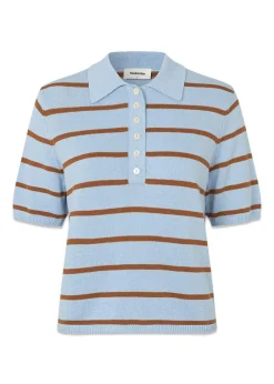 Modström Malvamd SS stripe polo