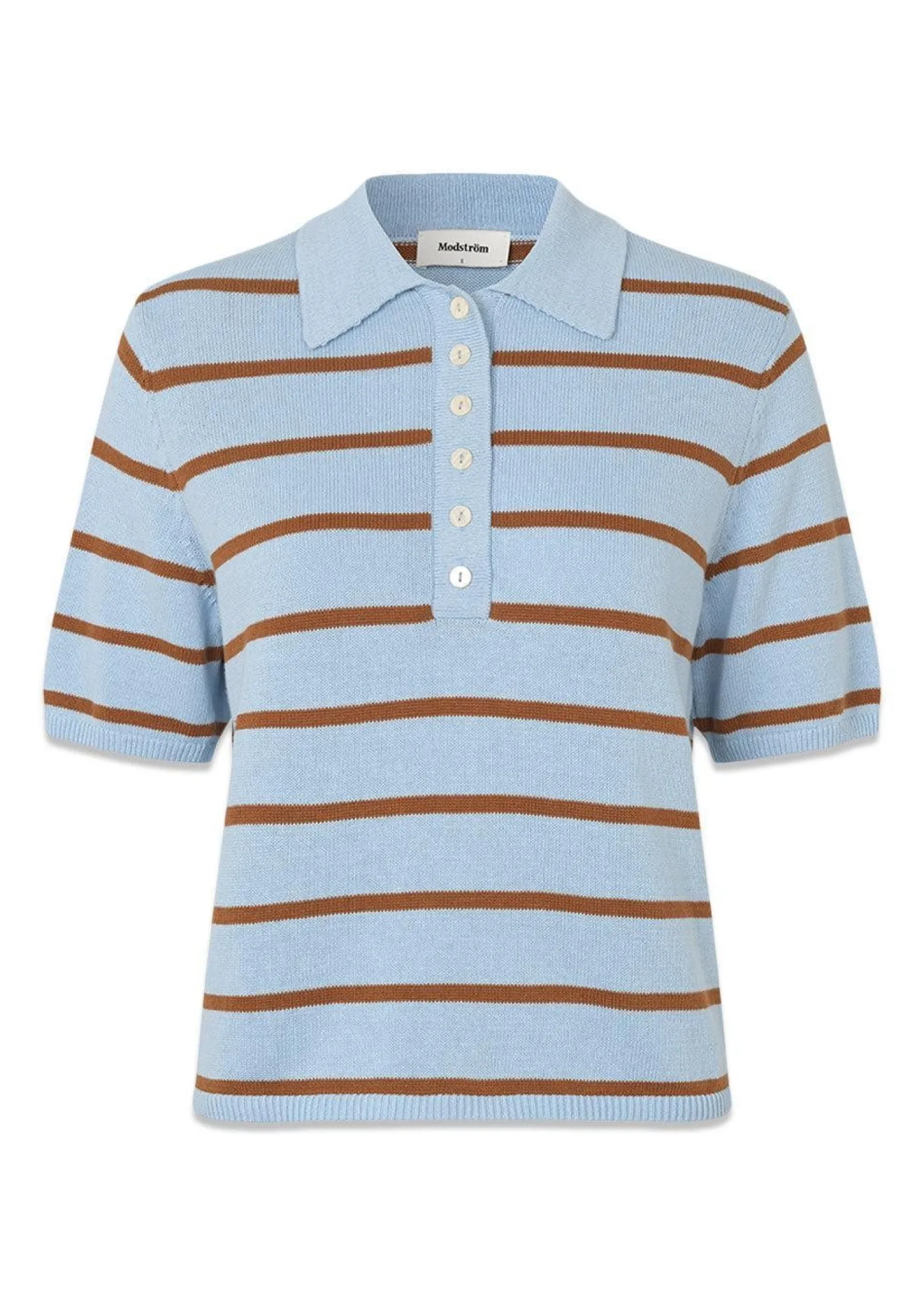Modström Malvamd SS stripe polo