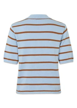 Modström Malvamd SS stripe polo