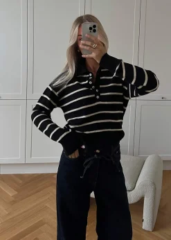 Modström MalvaMD stripe polo