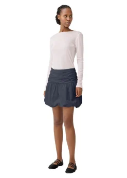 Modström Margotmd poplin skirt
