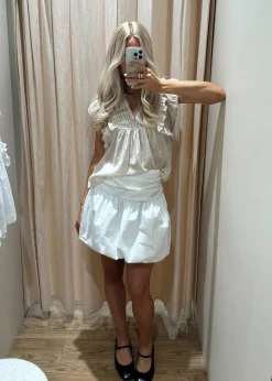 Modström Margotmd poplin skirt