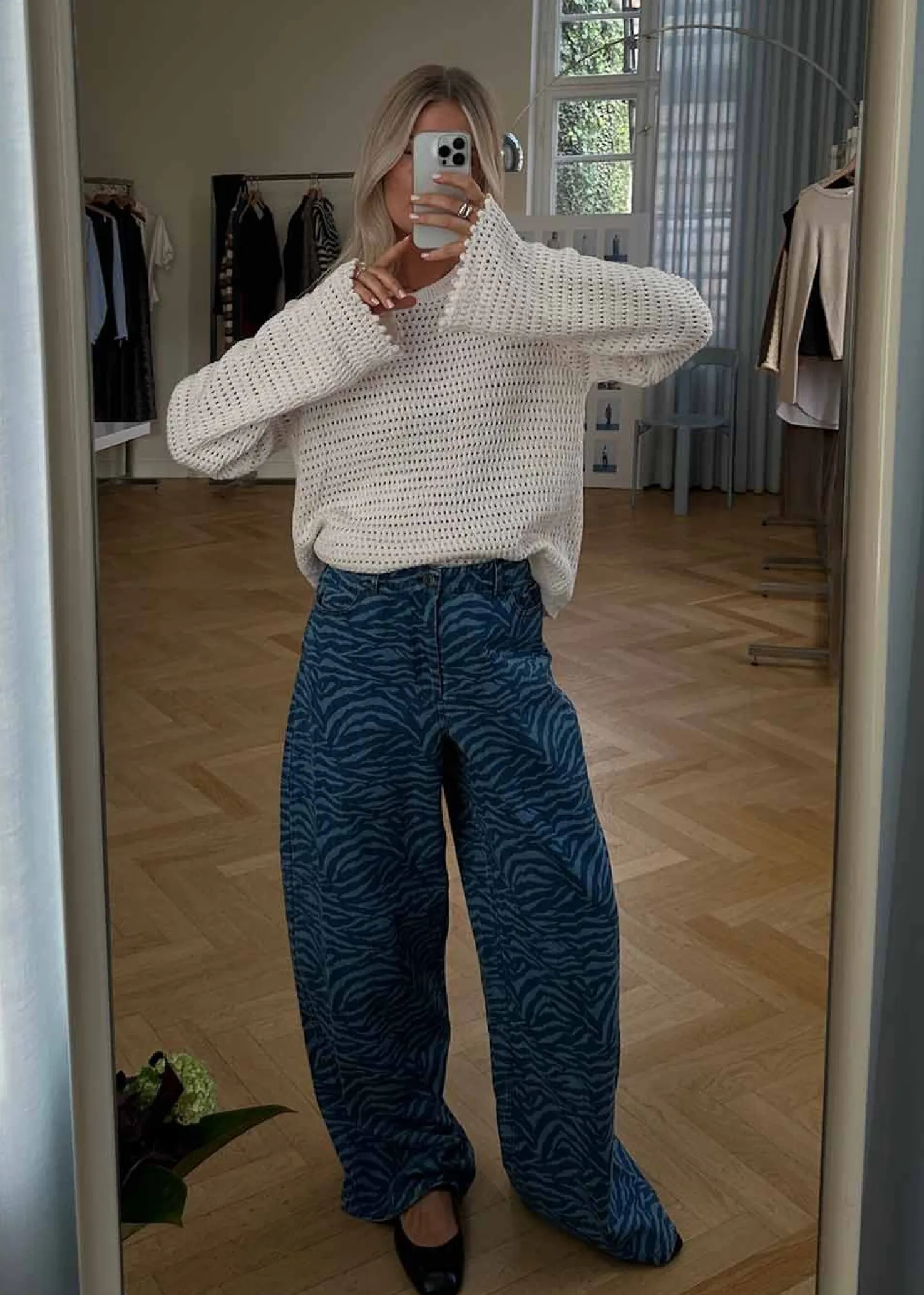 Modström MaseMD print pants