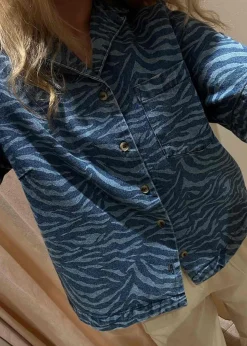 Modström MaseMD print SS shirt