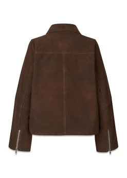 Modström Nimamd suede jacket