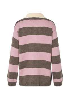 Modström Pelhammd stripe polo