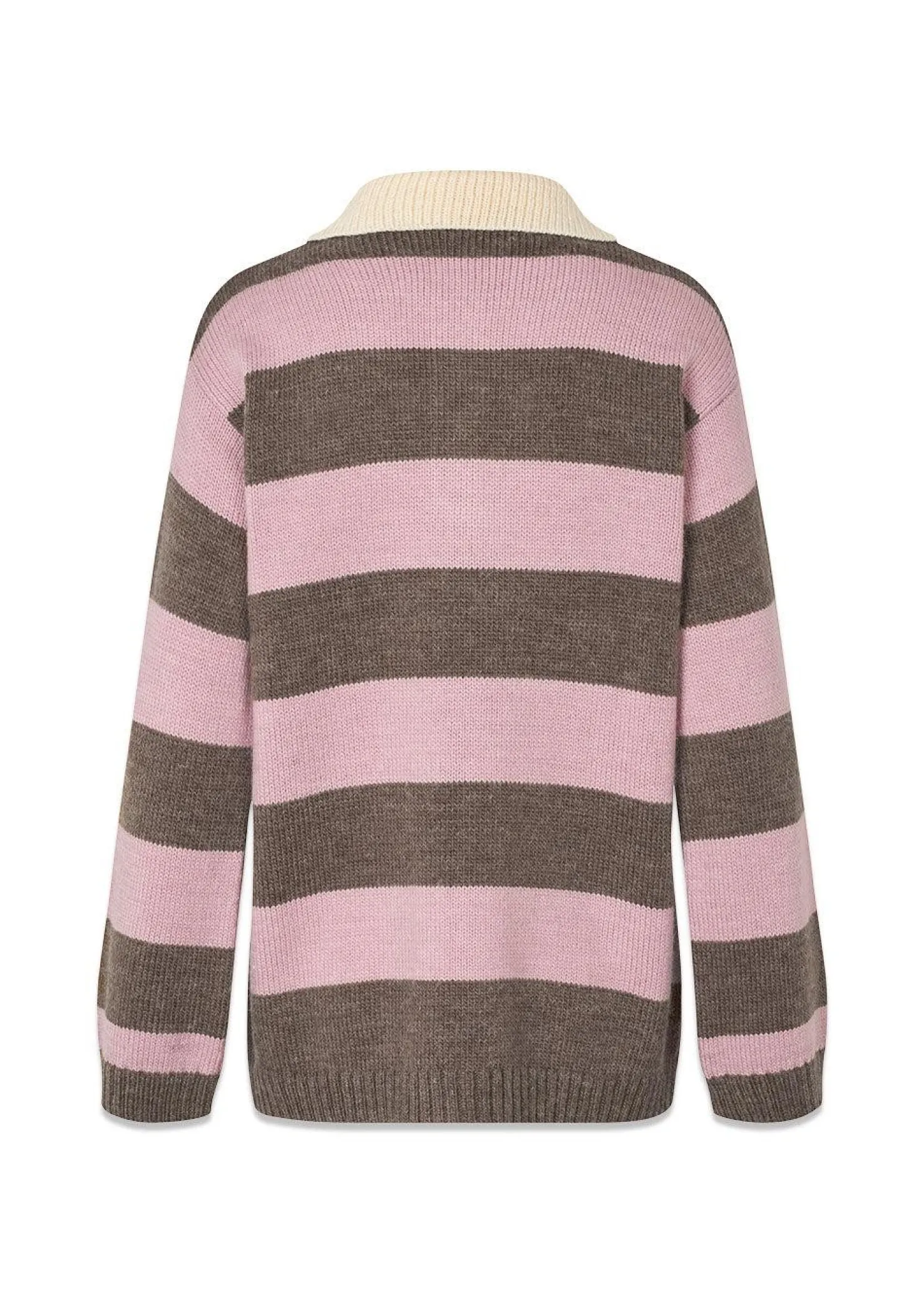 Modström Pelhammd stripe polo