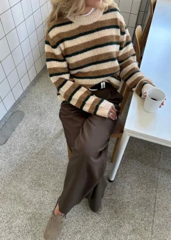 Modström Philipmd stripe o-neck