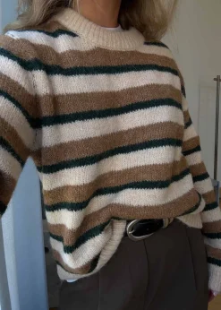 Modström Philipmd stripe o-neck