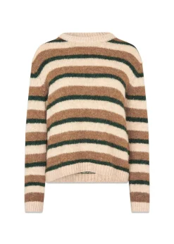 Modström Philipmd stripe o-neck