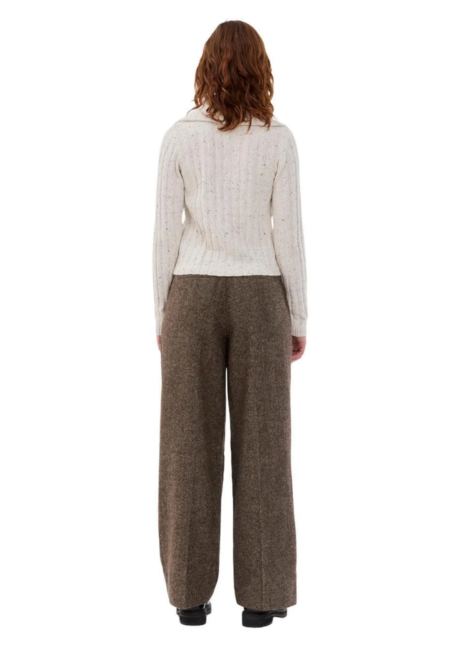 Modström Raulmd rollneck cardigan