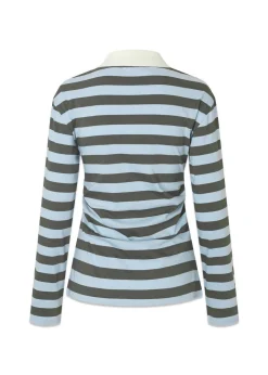 Modström Stetsonmd LS stripe polo