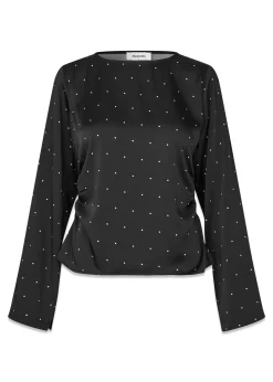 Modström Tailormd print top