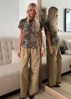 Modström Tipsymd print top