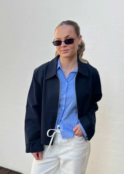 Modström Tovemd stripe shirt