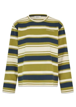 Modström Urbanmd stripe LS t-shirt
