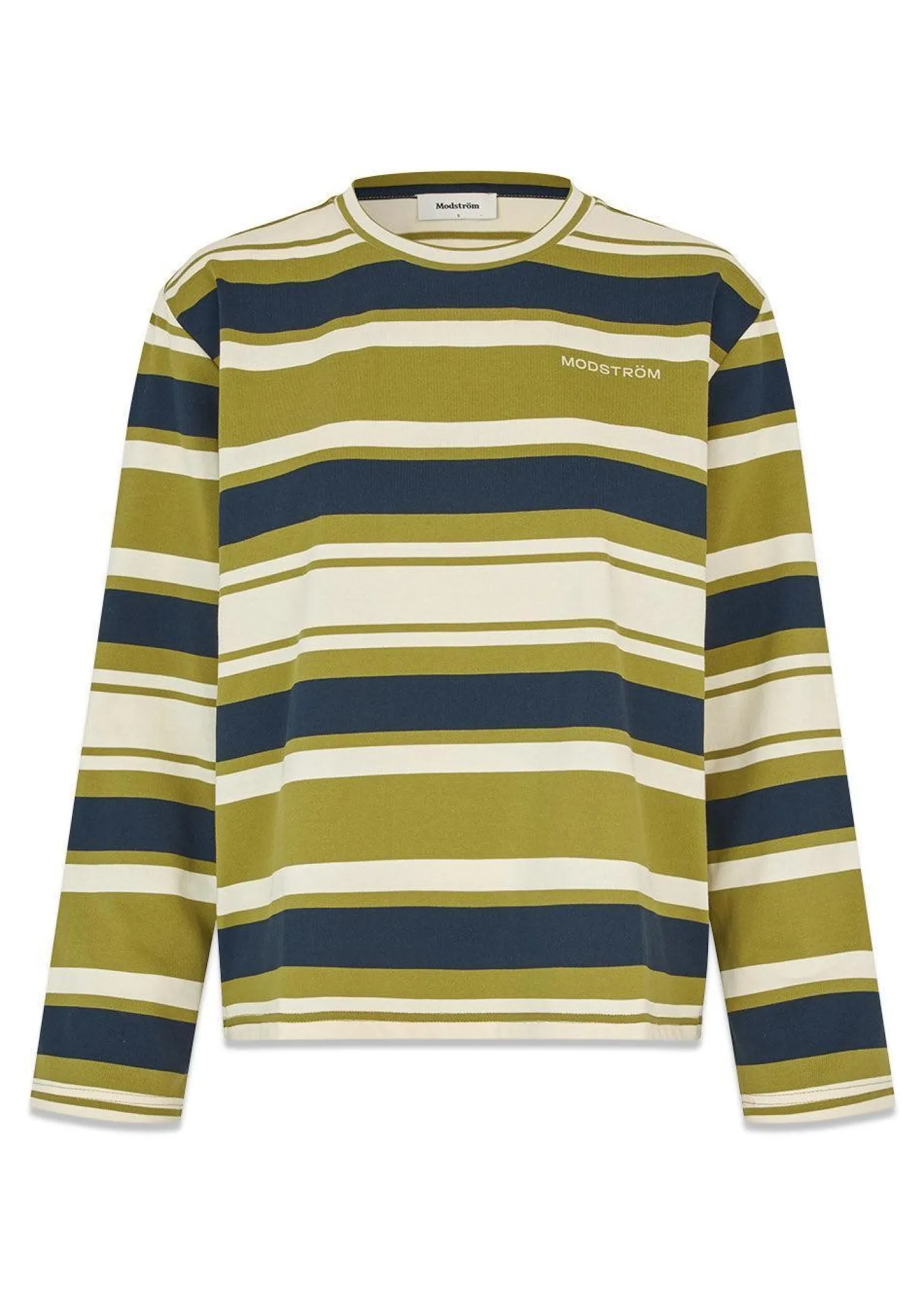 Modström Urbanmd stripe LS t-shirt