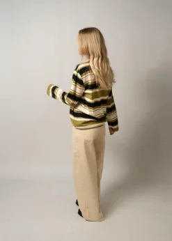 Modström Urbanmd stripe LS t-shirt