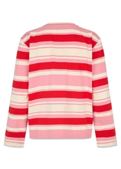Modström Urbanmd stripe LS t-shirt
