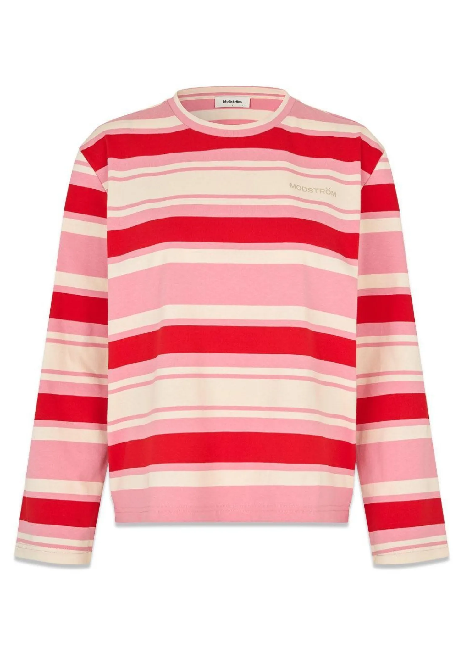 Modström Urbanmd stripe LS t-shirt